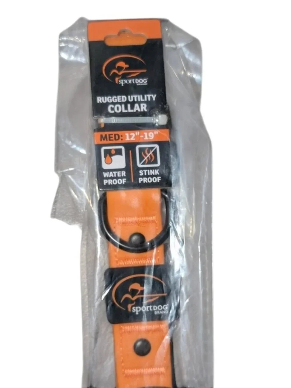 NEW SportDOG Rugged Waterproof Stink Proof Utility Durable Outdoor Dog Collar M